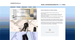Desktop Screenshot of hammes-software.de